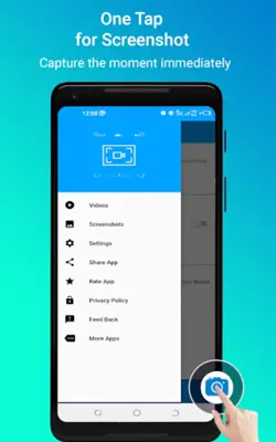 HD Screen Recorder android App screenshot 0