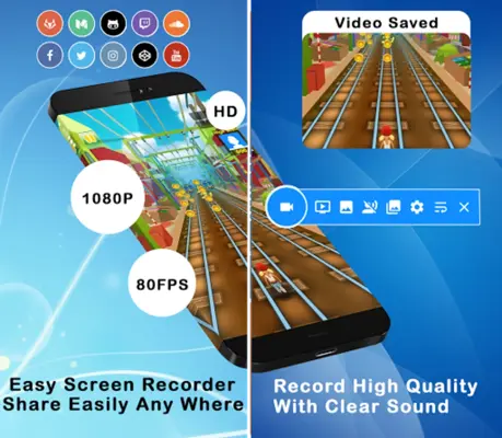 HD Screen Recorder android App screenshot 5