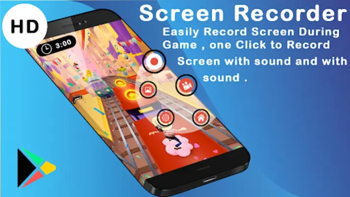 HD Screen Recorder android App screenshot 6